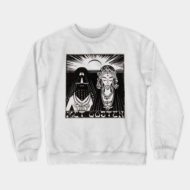 "The East" Crewneck Sweatshirt by UndiscoveredWonders